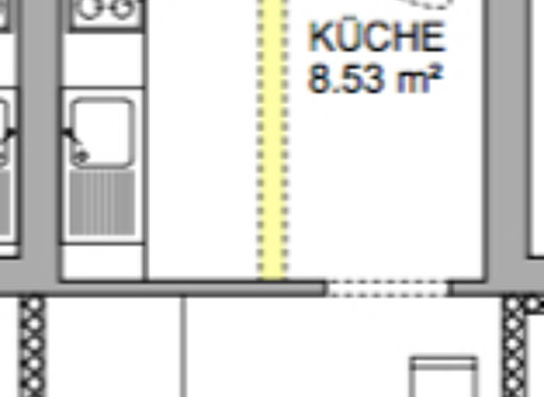 Studio zur Miete 540 € 1 Zimmer 45,6 m² 1. Geschoss Haidenhof-Nord Passau 94032
