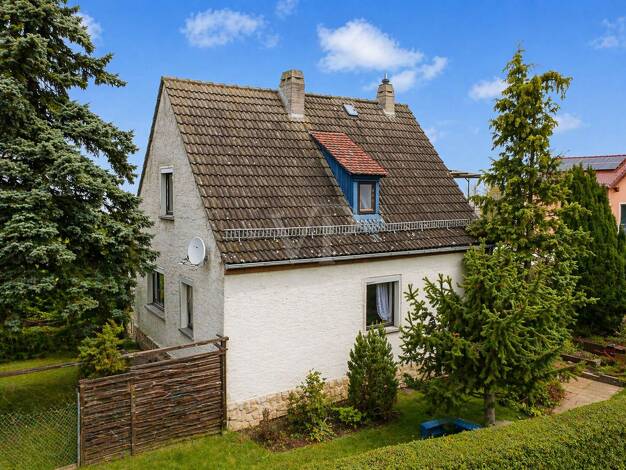 Einfamilienhaus zum Kauf 168.000 € 5 Zimmer 84,9 m² 500 m² Grundstück Isseroda 99428