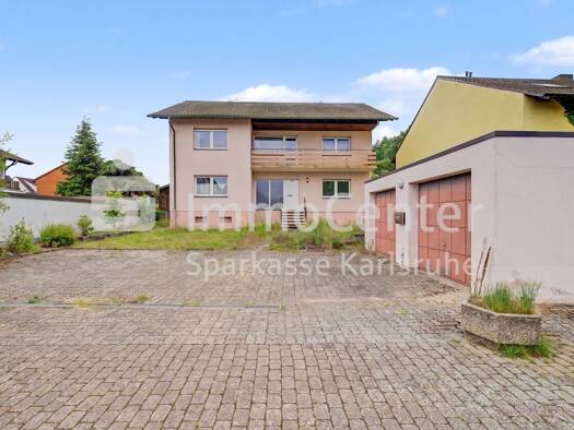 Mehrfamilienhaus zum Kauf 449.000 € 9 Zimmer 212,5 m² 840 m² Grundstück Rheinhausen Oberhausen-Rheinhausen / Rheinhausen 68794