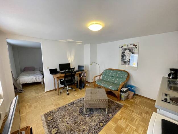 Wohnung zur Miete 370 € 1 Zimmer 31,3 m² 2. Geschoss frei ab 01.12.2026 Innenstadt Trier 54290