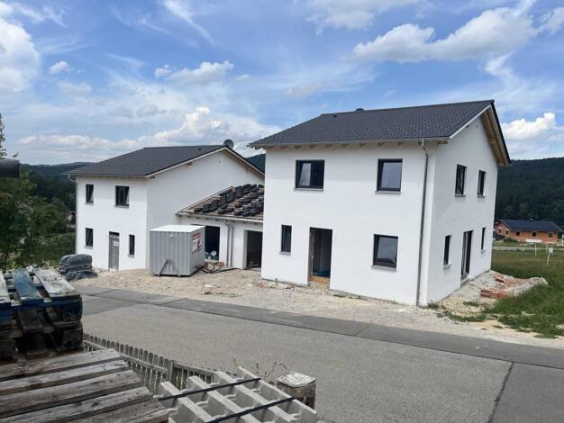 Einfamilienhaus zum Kauf - Erstbezug provisionsfrei 515.000 € 7 Zimmer 132,3 m² 628 m² Grundstück Geigen 111 Geigen Willmering 93497