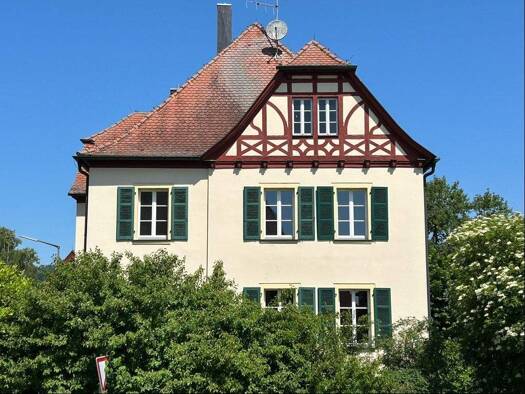 Einfamilienhaus zum Kauf 330.000 € 10 Zimmer 260 m² 1.280 m² Grundstück Röckingen 91740