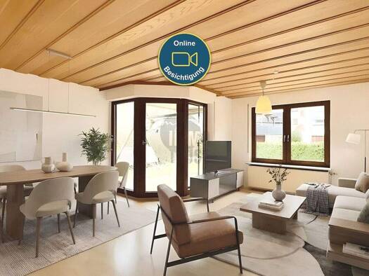 Wohnung zur Miete 1.000 € 3 Zimmer 78 m² EG Weinsberg 74189