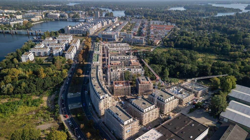 Fertig- und Musterhäuser zur Miete Daumstraße Haselhorst Berlin 13599