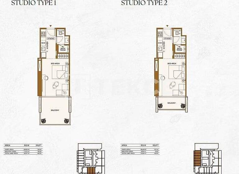 Studio zum Kauf 424.000 € 3 Zimmer 96 m² EG Dubai