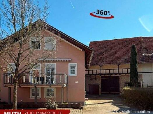 Einfamilienhaus zum Kauf 389.000 € 5 Zimmer 180 m² 740 m² Grundstück Hauptstraße 112 Ittlingen 74930