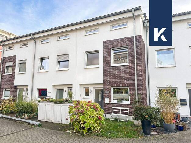 Reihenmittelhaus zum Kauf 929.000 € 5 Zimmer 127,6 m² 94 m² Grundstück frei ab 01.03.2026 Niehler Straße 191c Nippes Köln 50733