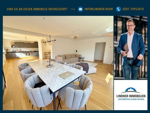 Wohnung zum Kauf 379.000 € 4 Zimmer 133 m² 1. Geschoss Niederwenigern Hattingen 45529