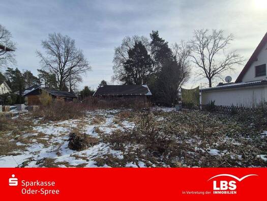 Grundstück zum Kauf 139.000 € 400 m² Grundstück Woltersdorf 15569