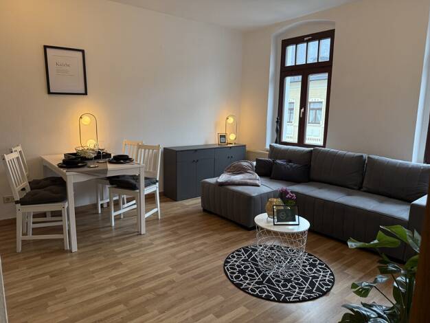 Wohnung zur Miete 1.200 € 2 Zimmer 33 m² 3. Geschoss Zentrum Chemnitz 09126