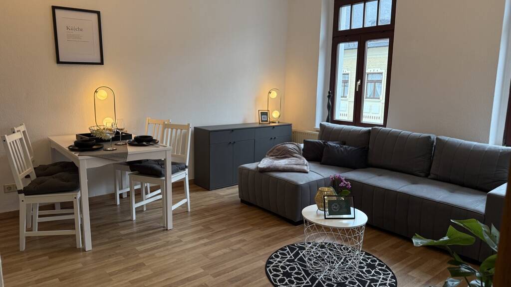 Wohnung zur Miete 1.200 € 2 Zimmer 33 m² 3. Geschoss Zentrum Chemnitz 09126
