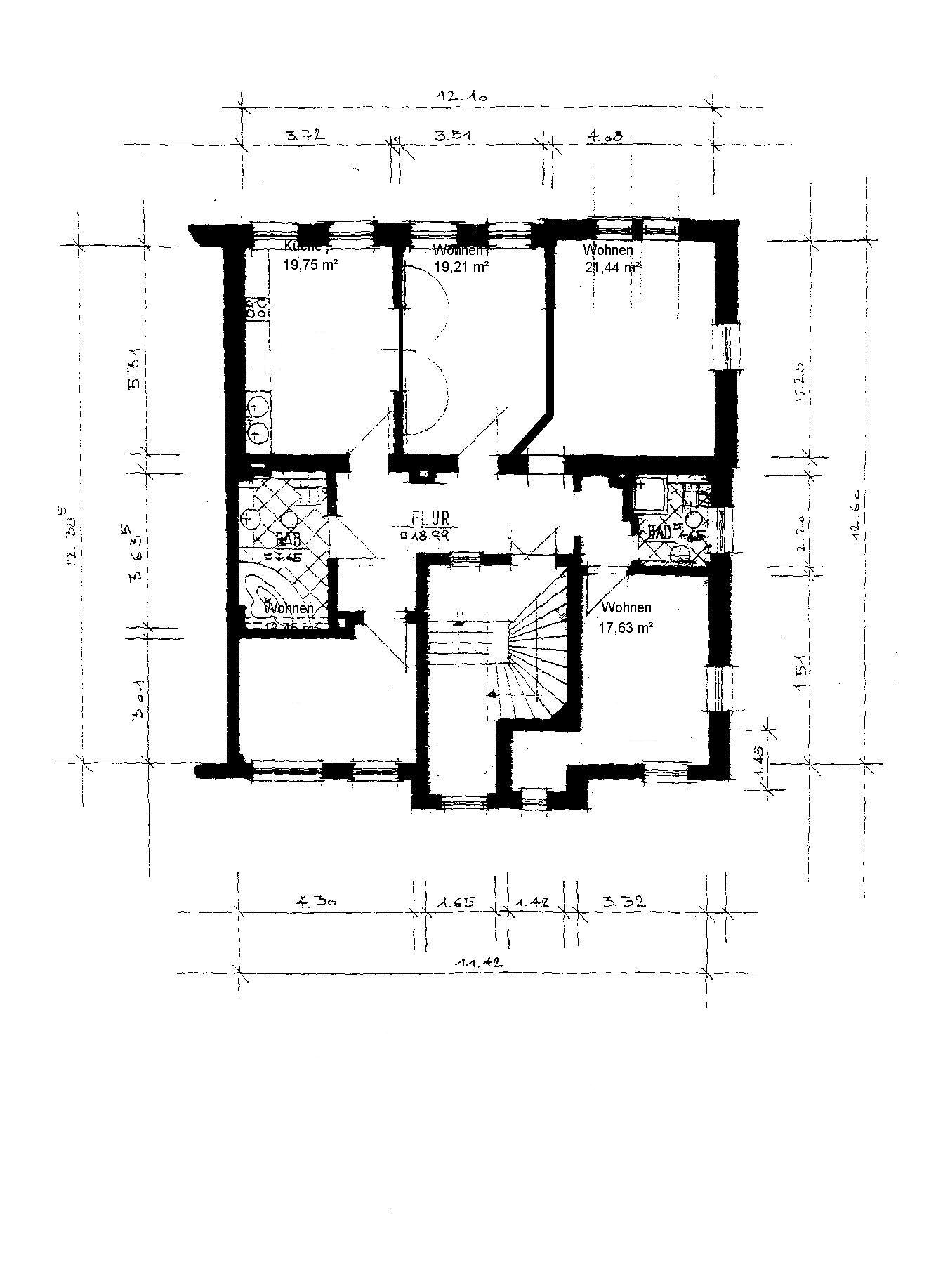 Mehrfamilienhaus zum Kauf als Kapitalanlage geeignet 1.203.000 € 18 Zimmer 523,2 m²<br/>Wohnfläche 485 m²<br/>Grundstück Maxim-Gorki-Str. 29 Pieschen-Nord (Trachenberger Str.) Dresden 01127