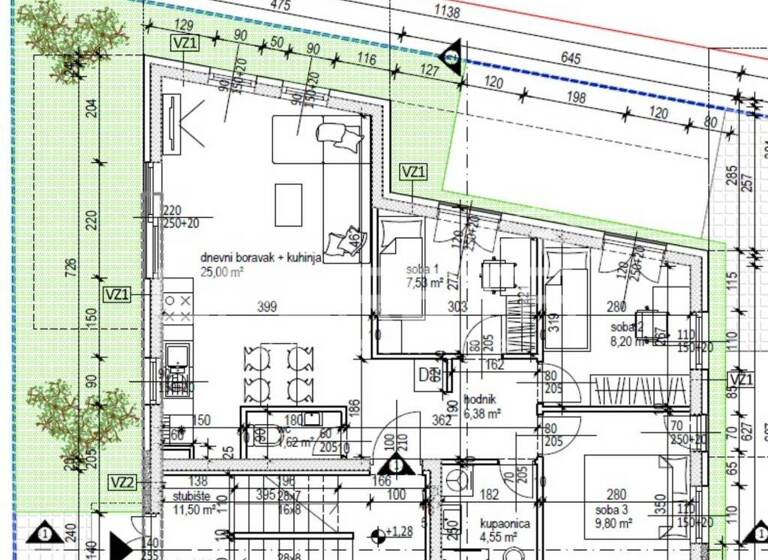 Wohnung zum Kauf 292.000 € 4 Zimmer 68 m² Rudes - Ljubljanica