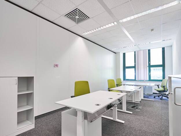 Bürofläche zur Miete 6,50 € 608,2 m² Bürofläche Werner-von-Siemens-Straße 6 Hochfeld Augsburg 86159