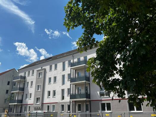 Wohnung zur Miete 465 € 3 Zimmer 71,5 m² 2. Geschoss frei ab sofort Straße des Friedens 42 Merseburg 06217