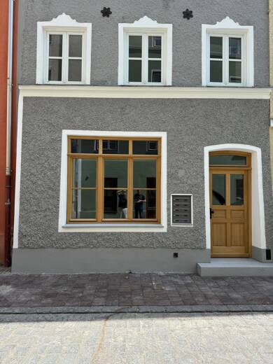 Wohnung zur Miete 1.150 € 2 Zimmer 60 m² Geschoss 3/4 frei ab 01.08.2025 Färbergasse 18 Altstadt Wasserburg am Inn 83512