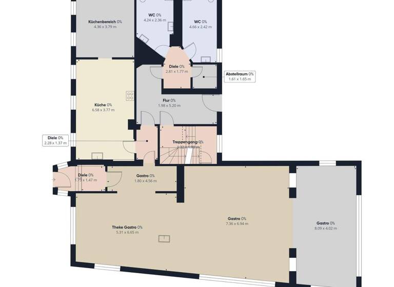 Mehrfamilienhaus zum Kauf 899.000 € 6 Zimmer 389 m² 645 m² Grundstück Dorschhausen Bad Wörishofen 86825