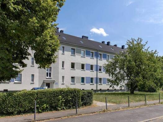 Wohnung zur Miete 624 € 2 Zimmer 62,7 m² 1. Geschoss Lützenkirchener Straße 56 Opladen Leverkusen 51379
