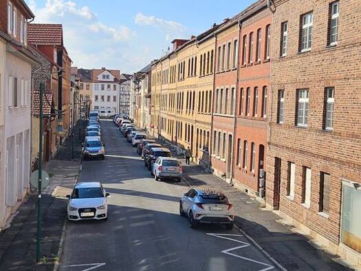 Wohnung zur Miete 425 € 3 Zimmer 66,5 m² 1. Geschoss frei ab 01.09.2026 Ammerstraße 17 Mühlhausen Mühlhausen/Thüringen 99974