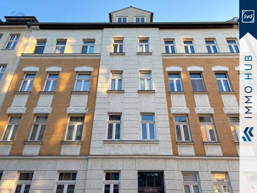Studio zum Kauf 99.000 € 1 Zimmer 38 m² 3. Geschoss Eutritzsch Leipzig 04129