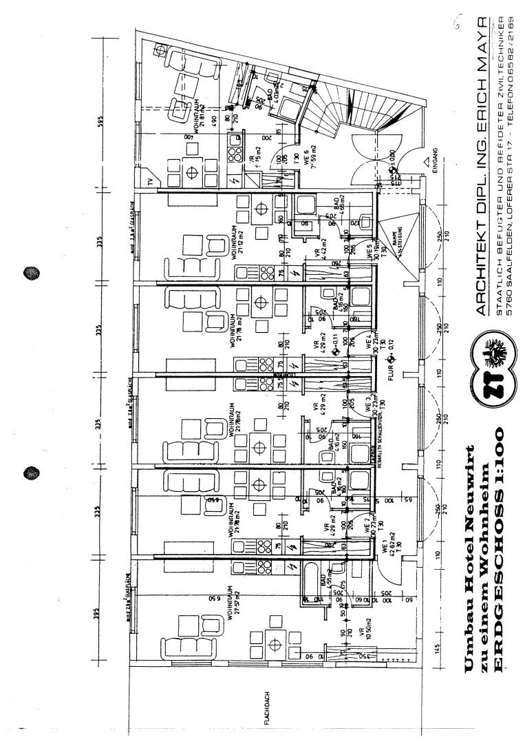 Wohnung zur Miete 430 € 1 Zimmer 30,2 m²<br/>Wohnfläche Hofmark 2 Goldegg 5622