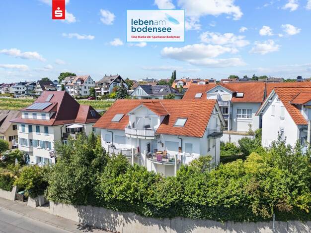 Wohnung zum Kauf 295.000 € 2 Zimmer 55 m² 1. Geschoss Meersburg 88709