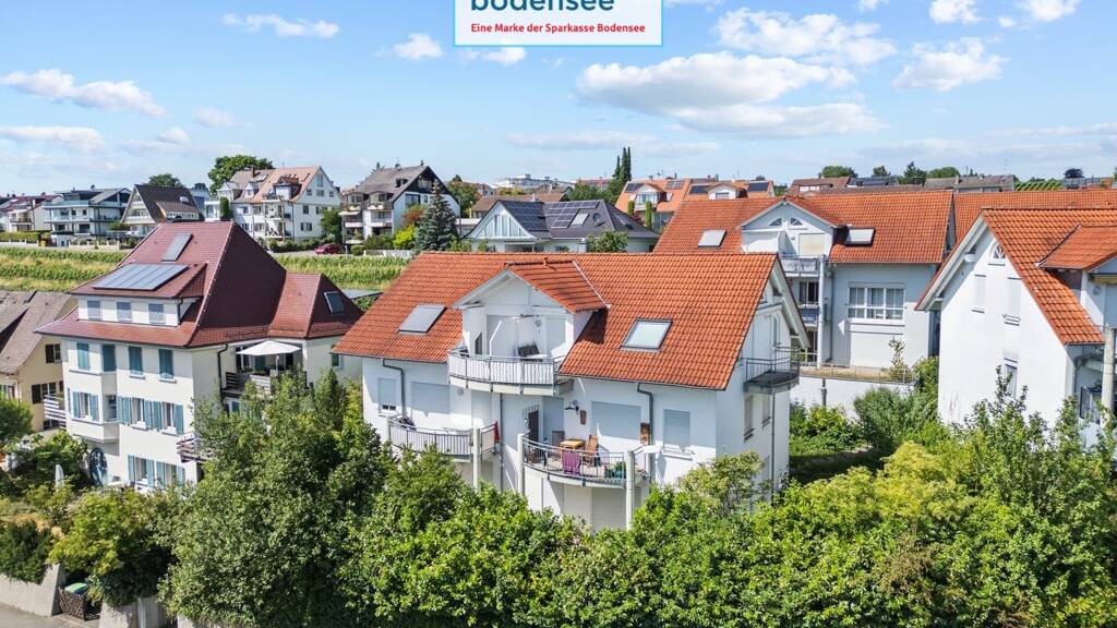 Wohnung zum Kauf 295.000 € 2 Zimmer 55 m² 1. Geschoss Meersburg 88709