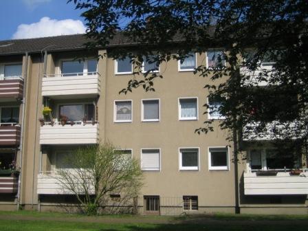 Wohnung zur Miete 366 € 2,5 Zimmer 52,2 m²<br/>Wohnfläche 2.<br/>Geschoss Nombericher Platz 4 Untermeiderich Duisburg 47137