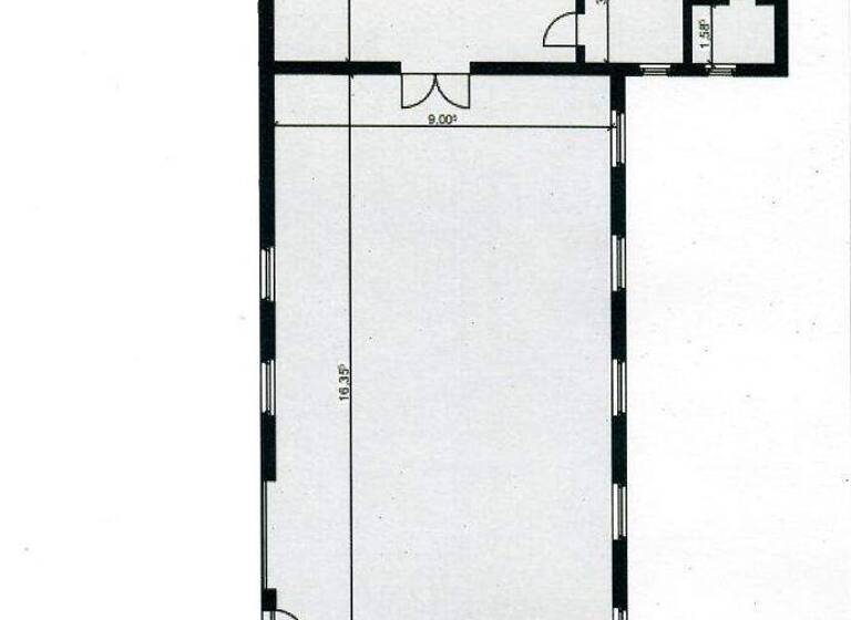 Lagerhalle zum Kauf provisionsfrei 79.500 € 240 m² Lagerfläche Straße der Freundschaft 13 Manschnow Küstriner Vorland / Manschnow 15328