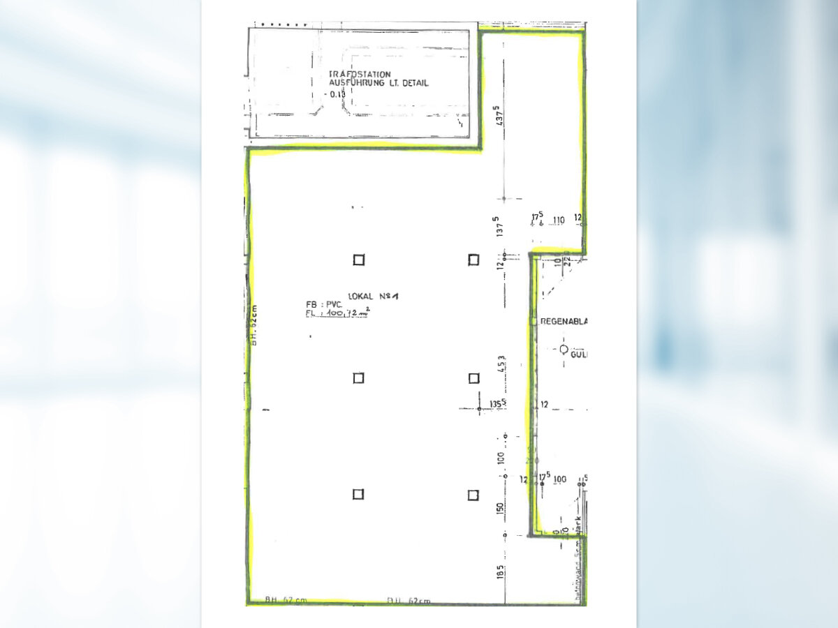 Büro-/Praxisfläche zur Miete provisionsfrei 443,58 € 1 Zimmer 100,7 m²<br/>Bürofläche Schillinghofstraße Gnigl Salzburg(Stadt) 5023