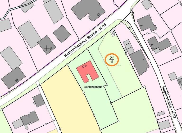 Grundstück zum Kauf 69.000 € 1.775 m² Grundstück Kathrinhagen Auetal / Kathrinhagen 31749