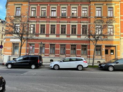 Wohnung zur Miete 579 € 4 Zimmer 89,2 m² 1. Geschoss frei ab sofort Chemnitz 09130