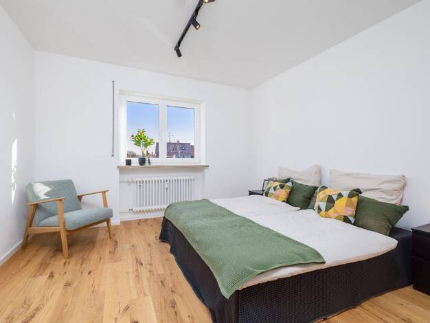 Wohnung zum Kauf provisionsfrei 375.000 € 3 Zimmer 78 m² 2. Geschoss Angerstraße 5 Haunstetten Haunstetten - Siebenbrunn 86179