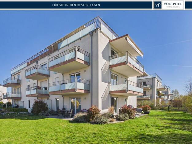 Wohnung zum Kauf 598.000 € 4 Zimmer 116,4 m² EG Wolfgang Landshut 84032