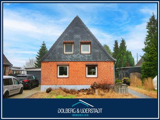 Einfamilienhaus zum Kauf 335.000 € 4 Zimmer 90 m² 732 m² Grundstück Moorrege 25436