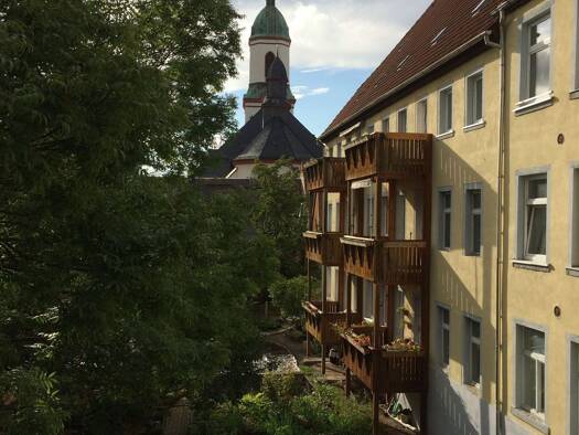 Wohnung zur Miete 260 € 2 Zimmer 49,8 m² Geschoss 1/3 frei ab sofort Roßwein 04741