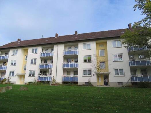 Wohnung zur Miete 457 € 3 Zimmer 65,2 m² 1. Geschoss frei ab 16.02.2026 Langenbergstr. 32 Innenstadt Herford 32049