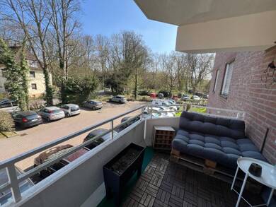 Wohnung zur Miete 465 € 2 Zimmer 54 m² 1. Geschoss Holbeinstraße 12 Feldmark Gelsenkirchen 45883