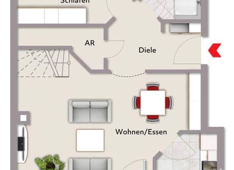 Maisonette zum Kauf 365.000 € 3 Zimmer 74 m² frei ab sofort Röthenbach b Schweinau Nürnberg 90451
