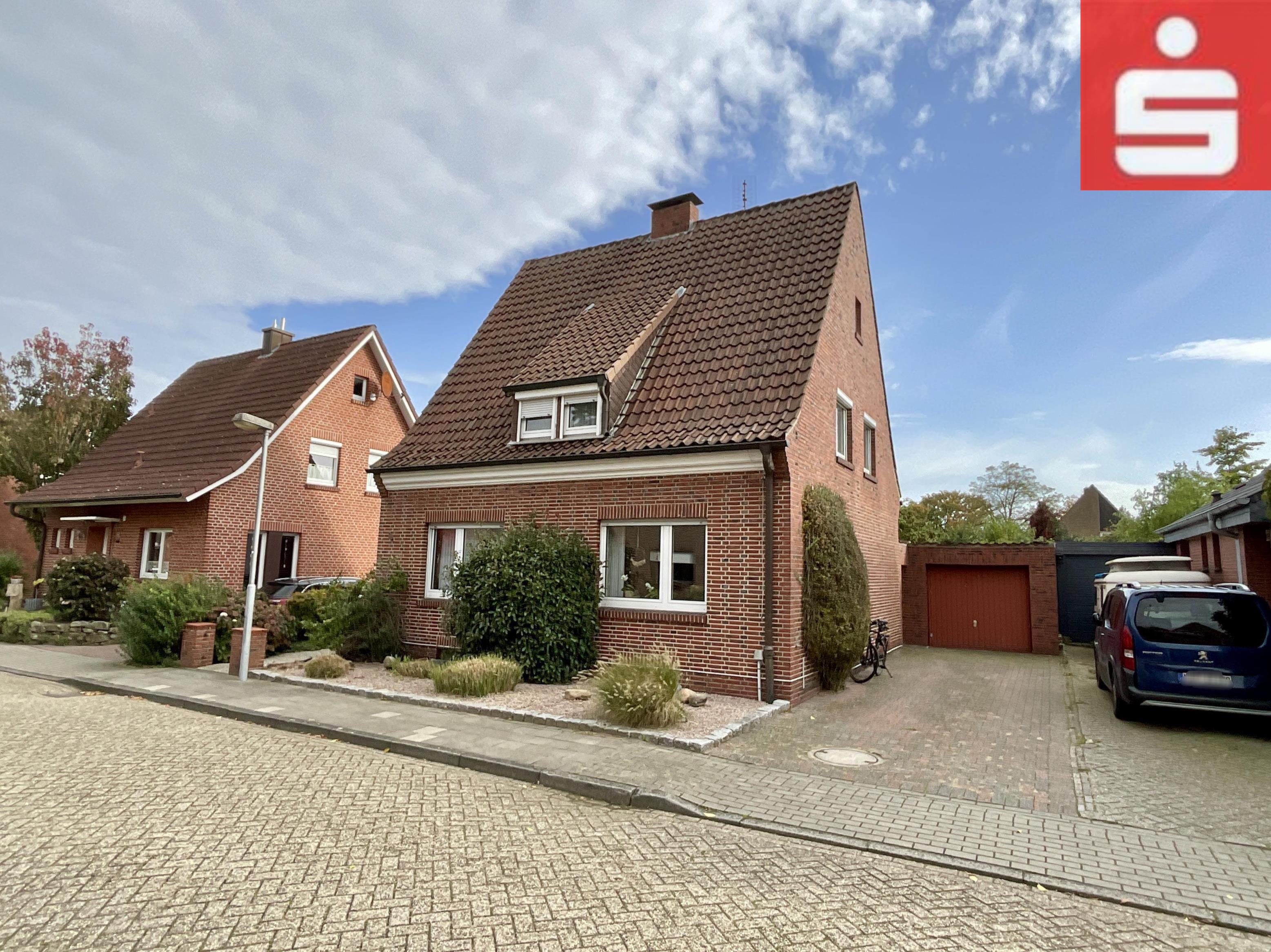 Einfamilienhaus zum Kauf 189.000 € 4 Zimmer 93 m²<br/>Wohnfläche 540 m²<br/>Grundstück ab sofort<br/>Verfügbarkeit Wahlbezirk 112 Nordhorn 48527