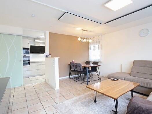 Terrassenwohnung zur Miete 1.550 € 3,5 Zimmer 110 m² Geschoss 3/4 frei ab sofort Schwieberdingen 71701