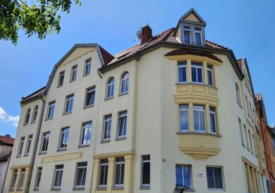 Wohnung zur Miete 520 € 2 Zimmer 57 m² Dachgeschoss, 3. Geschoss frei ab 01.08.2025 Metallstraße 8 Ilversgehofen Erfurt 99085