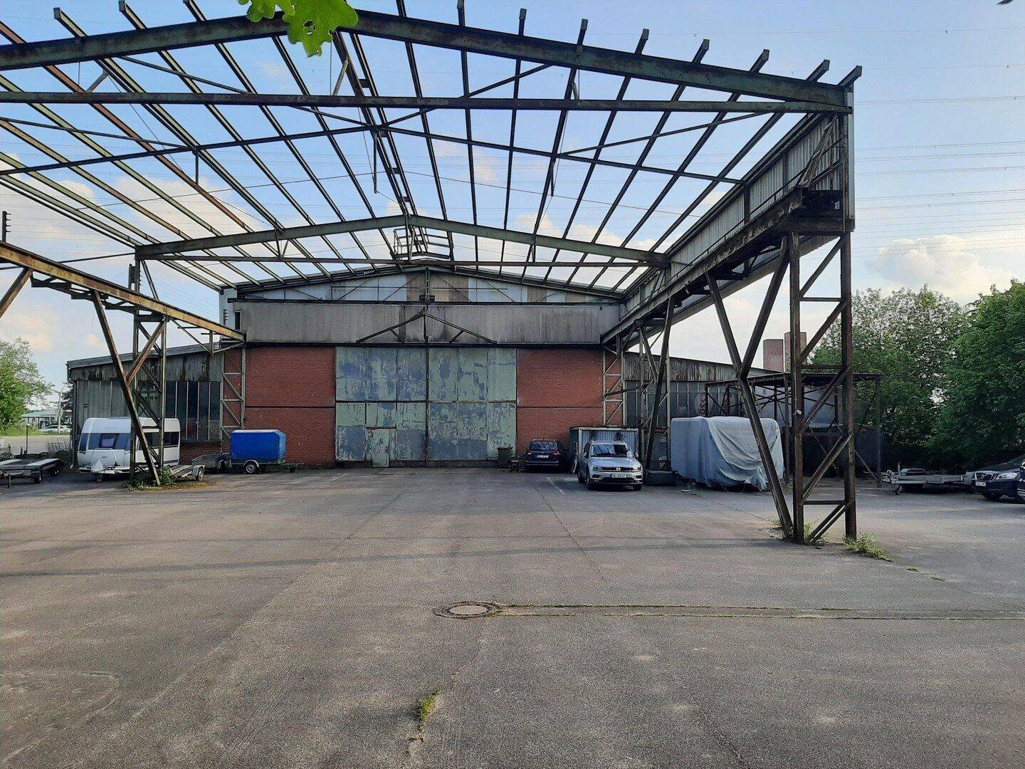 Lagerhalle zum Kauf - Mehr