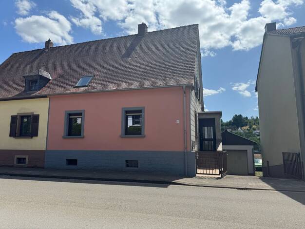Doppelhaushälfte zum Kauf 150.000 € 5 Zimmer 137 m² 440 m² Grundstück Rammelsbach 66887