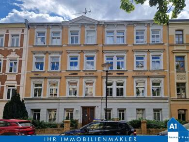 Mehrfamilienhaus zum Kauf als Kapitalanlage geeignet 680.000 € 456,3 m² 570 m² Grundstück Bernhardystraße 58 Innenstadt Halle (Saale) 06110