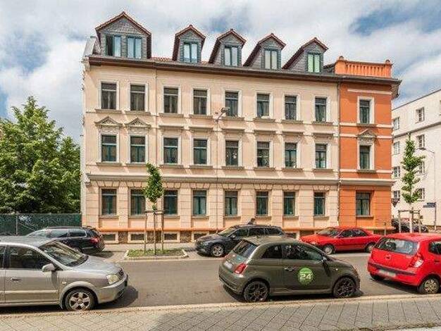 Wohnung zur Miete 585 € 3 Zimmer 74,9 m² 2. Geschoss frei ab 07.02.2026 Baumannstr. 1 Kleinzschocher Leipzig 04229