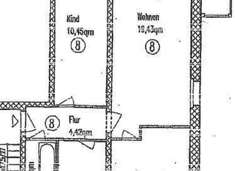 Wohnung zur Miete 329 € 3 Zimmer 62 m² 3. Geschoss frei ab sofort Sputnikweg 2 Eckersbach Zwickau 08066
