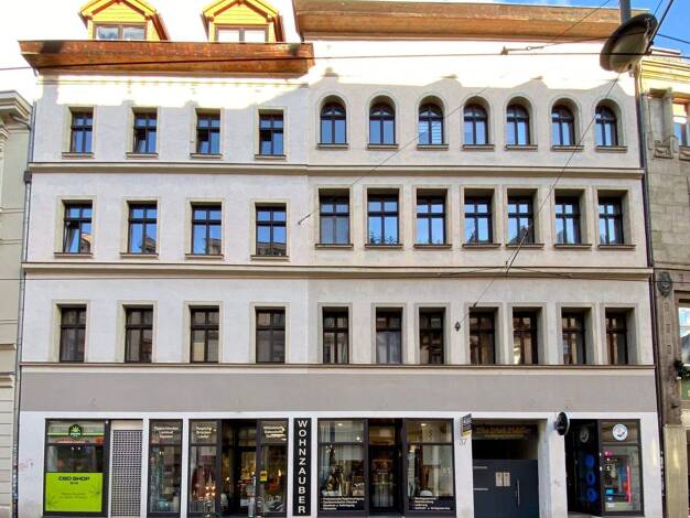 Studio zur Miete 340 € 1 Zimmer 33,6 m² 4. Geschoss Große Ulrichstraße 37 Altstadt Halle 06108