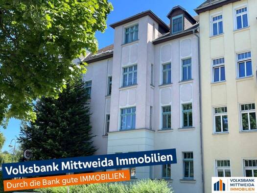 Wohnung zur Miete 520 € 3 Zimmer 89,3 m² 1. Geschoss frei ab sofort Schiersandstraße 32 Altendorf Chemnitz 09116