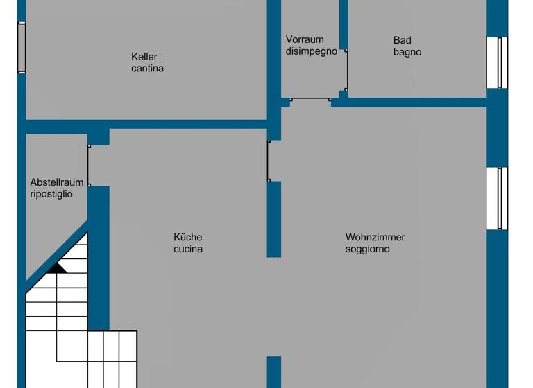 Haus zum Kauf 612.000 € 4 Zimmer 250 m² 7.000 m² Grundstück frei ab sofort Castiglione della Pescaia